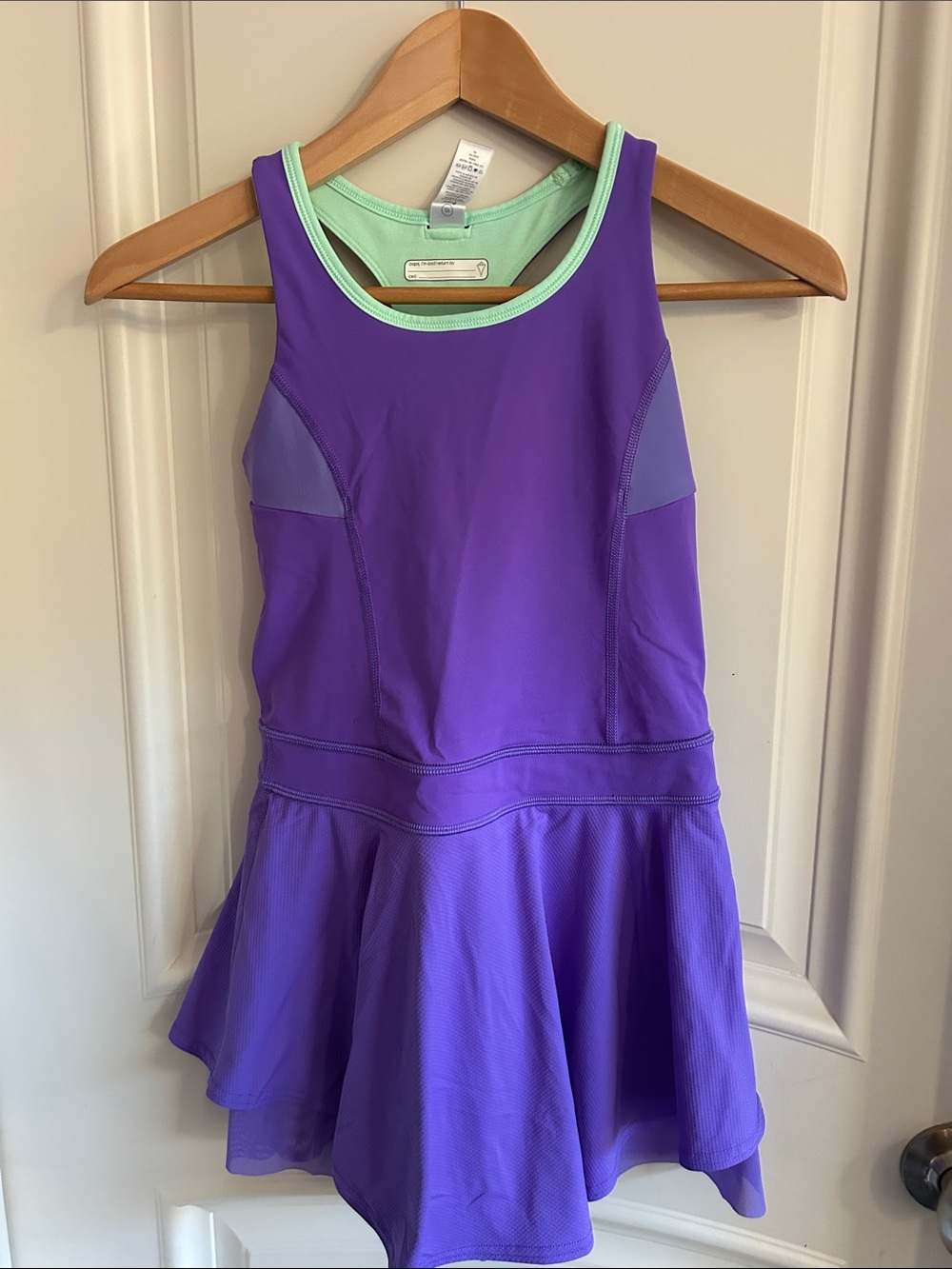 Girls Ivivva tennis dress